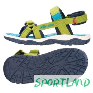 Sandały Trollkids Kids Oslofjord Sandal Jr 268-346 29.0