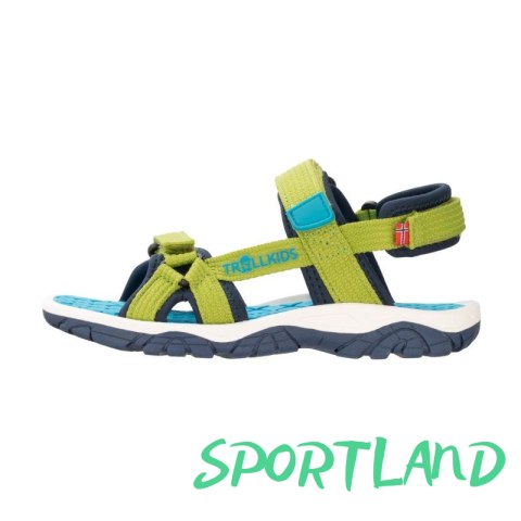 Sandały Trollkids Kids Oslofjord Sandal Jr 268-346 30.0 Sandały Trollkids Kids Oslofjord Sandal Jr 268-346 30.0