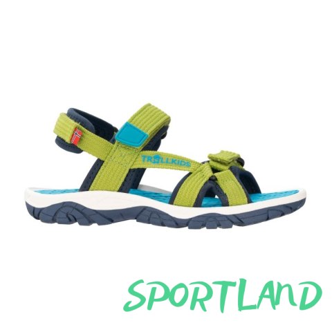 Sandały Trollkids Kids Oslofjord Sandal Jr 268-346 30.0 Sandały Trollkids Kids Oslofjord Sandal Jr 268-346 30.0