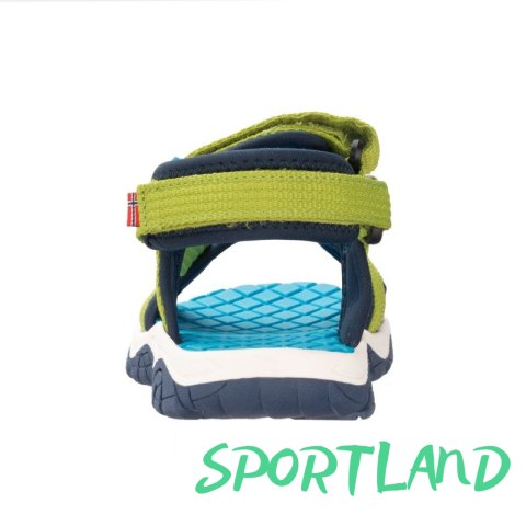 Sandały Trollkids Kids Oslofjord Sandal Jr 268-346 31.0 Sandały Trollkids Kids Oslofjord Sandal Jr 268-346 31.0