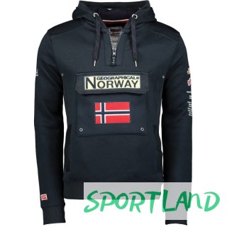 Bluza Geographical Norway Gymclass Db 054 M WW2489H/GN/Navy XL