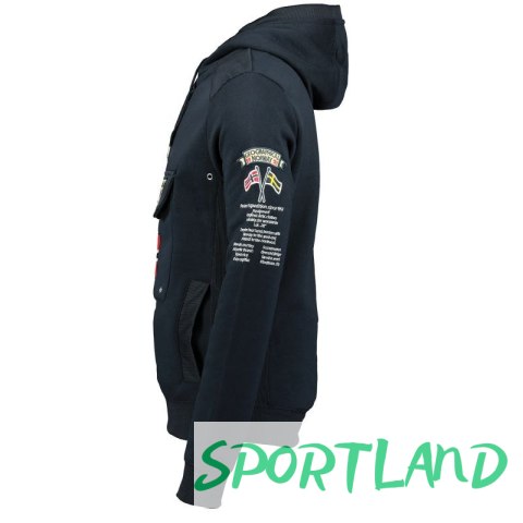 Bluza Geographical Norway Gymclass Db 054 M WW2489H/GN/Navy L