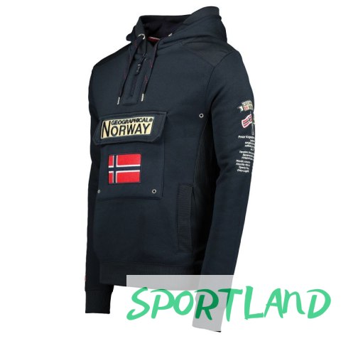 Bluza Geographical Norway Gymclass Db 054 M WW2489H/GN/Navy L