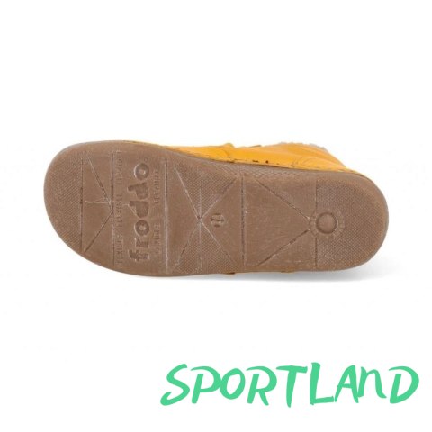 Buty ocieplane Froddo na rzepy zimowe Jr (G2110113-7) 25 Buty ocieplane Froddo na rzepy zimowe Jr (G2110113-7) 25