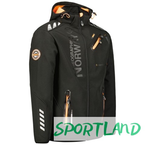 Kurtka Geographgical Norway Royaute DB MEN 068 M WY1999H/GN/Black / Orange S Kurtka Geographgical Norway Royaute DB MEN 068 M WY1999H/GN/Black / Orange S
