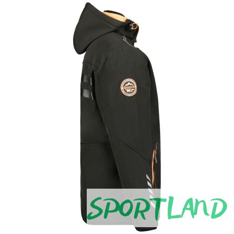 Kurtka Geographgical Norway Royaute DB MEN 068 M WY1999H/GN/Black / Orange S Kurtka Geographgical Norway Royaute DB MEN 068 M WY1999H/GN/Black / Orange S