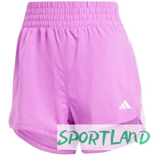 Spodenki adidas Pacer Training 3-Stripes Woven High Rise W IX1079 L 5"