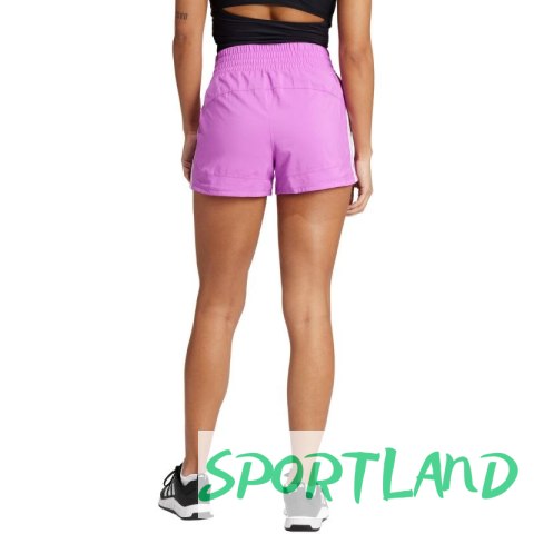 Spodenki adidas Pacer Training 3-Stripes Woven High Rise W IX1079 L 5" Spodenki adidas Pacer Training 3-Stripes Woven High Rise W IX1079 L 5"
