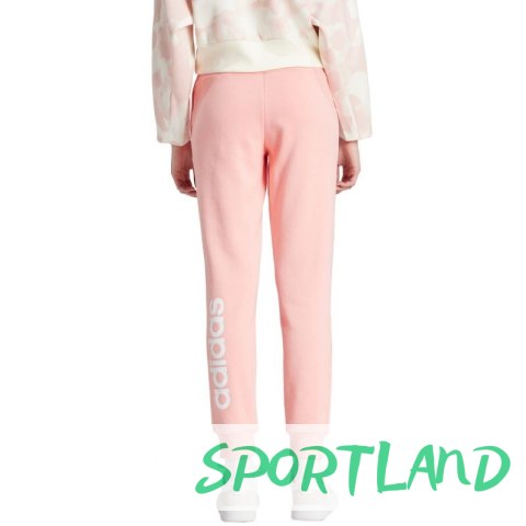 Spodnie adidas Linear French Terry Cuffed W IY9200 L