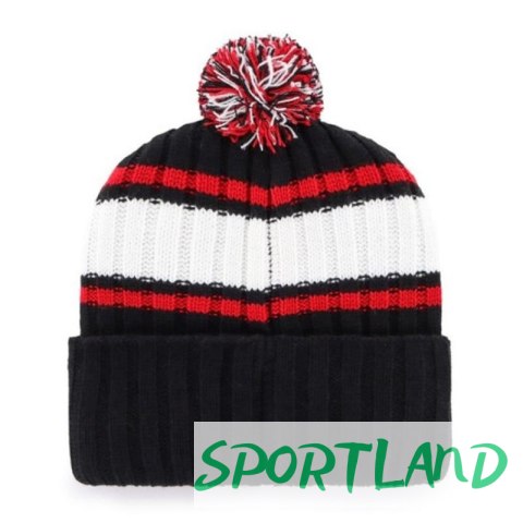 Czapka zimowa '47 NHL Plateau HPLTCF01ACE Chicago Blackhawks Czapka zimowa '47 NHL Plateau HPLTCF01ACE Chicago Blackhawks