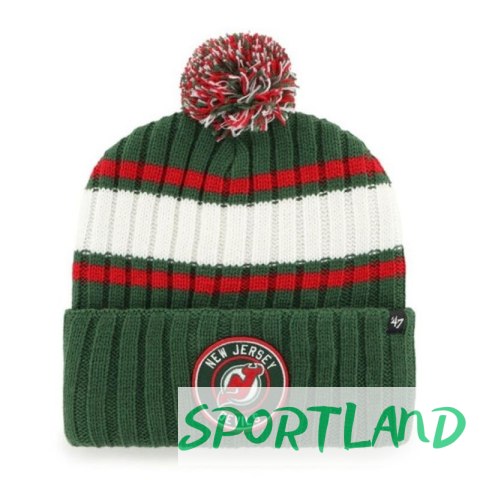 Czapka zimowa '47 NHL Plateau HPLTCF01ACE Chicago Blackhawks Czapka zimowa '47 NHL Plateau HPLTCF01ACE Chicago Blackhawks