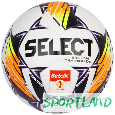Piłka Select Brillant Training DB Betclic 1 Liga 5 Piłka Select Brillant Training DB Betclic 1 Liga 5