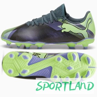 Buty piłkarskie Puma Future 7 Play FG/AG Jr 107949-03 38 1/2