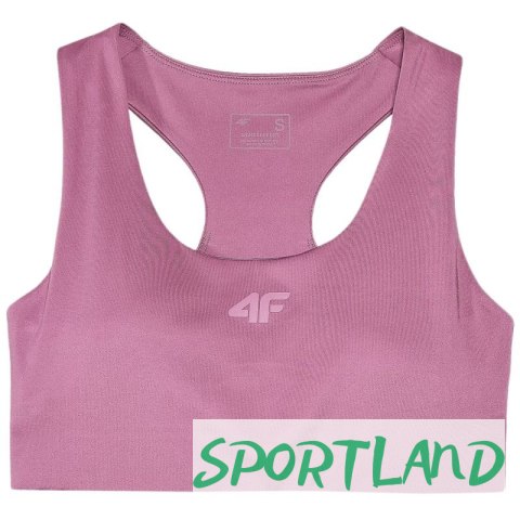 Stanik sportowy 4F W 4FWAW24USBAF140 53S L Stanik sportowy 4F W 4FWAW24USBAF140 53S L
