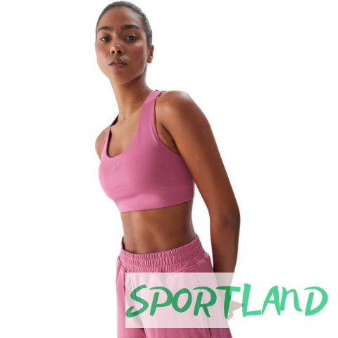 Stanik sportowy 4F W 4FWAW24USBAF140 53S L Stanik sportowy 4F W 4FWAW24USBAF140 53S L