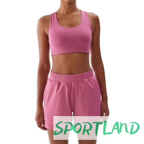 Stanik sportowy 4F W 4FWAW24USBAF140 53S L Stanik sportowy 4F W 4FWAW24USBAF140 53S L