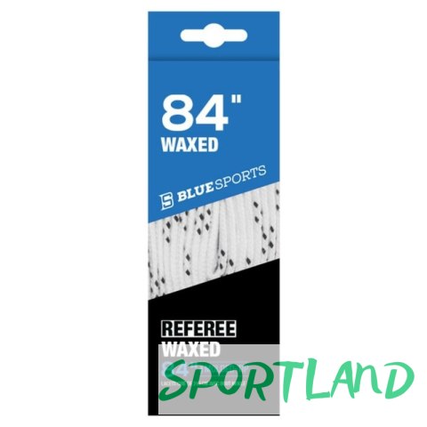 Sznurówki woskowane BlueSports sędziowskie 901995 213cm Sznurówki woskowane BlueSports sędziowskie 901995 213cm