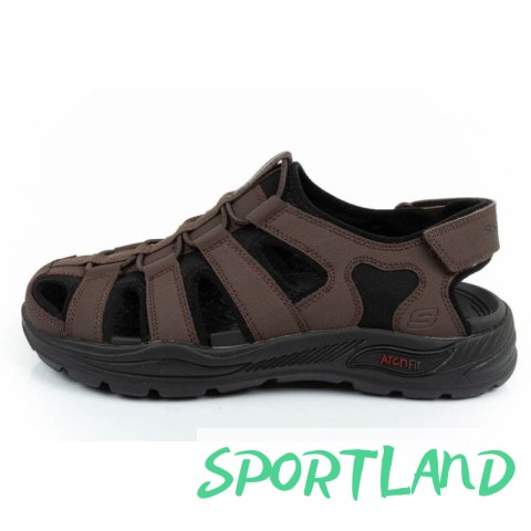 Sandały Skechers Arch Fit M 204348/CHOC 45 Sandały Skechers Arch Fit M 204348/CHOC 45