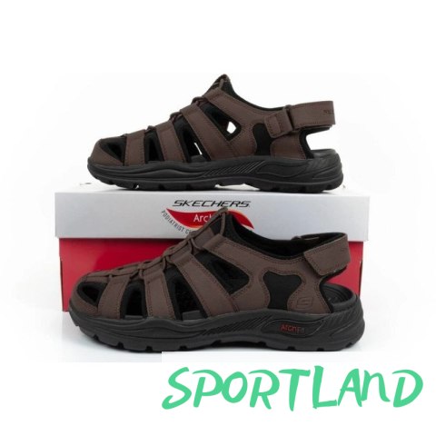 Sandały Skechers Arch Fit M 204348/CHOC 45 Sandały Skechers Arch Fit M 204348/CHOC 45