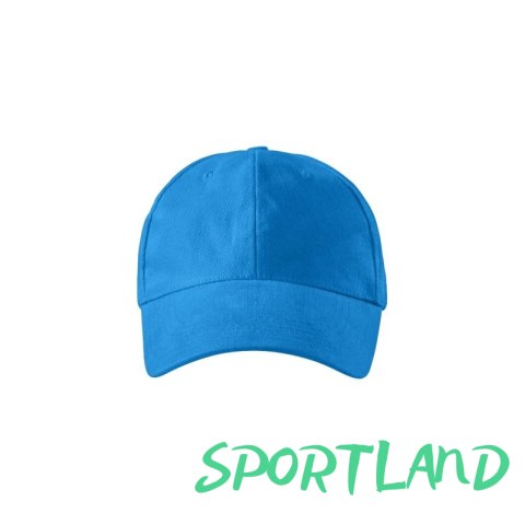 Czapka unisex 6P (snorkel blue) nastawialna Czapka unisex 6P (snorkel blue) nastawialna