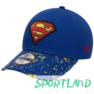 Czapka z daszkiem New Era 9FORTY DC Superman Kids Cap Jr 60298810 CHILD