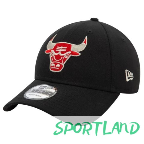 Czapka z daszkiem New Era 9FORTY Chicago Bulls Metallic NBA Cap 60580841 OSFM Czapka z daszkiem New Era 9FORTY Chicago Bulls Metallic NBA Cap 60580841 OSFM
