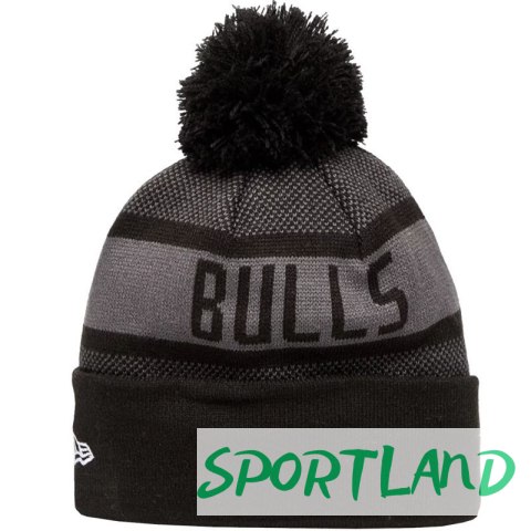 Czapka New Era Jake Cuff Beanie Chicago Bulls Hat M 60565217 OSFM Czapka New Era Jake Cuff Beanie Chicago Bulls Hat M 60565217 OSFM