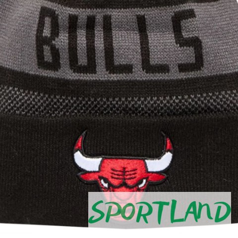 Czapka New Era Jake Cuff Beanie Chicago Bulls Hat M 60565217 OSFM Czapka New Era Jake Cuff Beanie Chicago Bulls Hat M 60565217 OSFM
