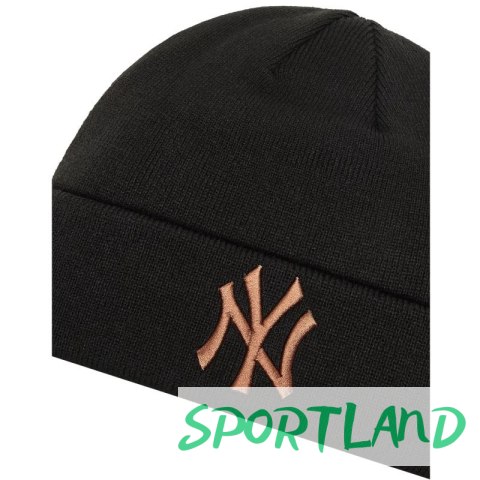 Czapka New Era League Essential New York Yankees Beanie Hat 60580722 OSFM Czapka New Era League Essential New York Yankees Beanie Hat 60580722 OSFM