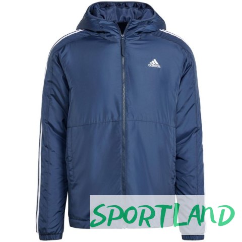 Kurtka adidas Essentials 3-Stripes Insulated Hooded M IS1278 M Kurtka adidas Essentials 3-Stripes Insulated Hooded M IS1278 M