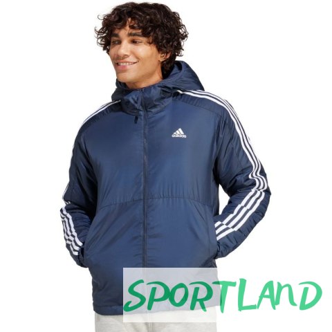 Kurtka adidas Essentials 3-Stripes Insulated Hooded M IS1278 M Kurtka adidas Essentials 3-Stripes Insulated Hooded M IS1278 M