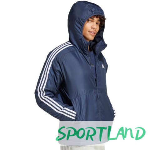 Kurtka adidas Essentials 3-Stripes Insulated Hooded M IS1278 M Kurtka adidas Essentials 3-Stripes Insulated Hooded M IS1278 M