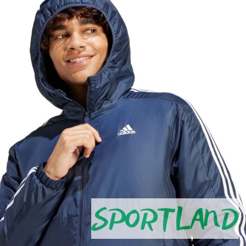 Kurtka adidas Essentials 3-Stripes Insulated Hooded M IS1278 M Kurtka adidas Essentials 3-Stripes Insulated Hooded M IS1278 M