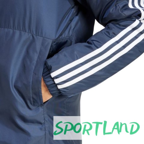 Kurtka adidas Essentials 3-Stripes Insulated Hooded M IS1278 M Kurtka adidas Essentials 3-Stripes Insulated Hooded M IS1278 M