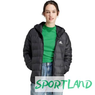 Kurtka adidas Essentials Light Down Hooded W HZ5724 L