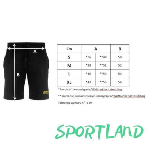 Spodenki Masters M 04998-01M S Spodenki Masters M 04998-01M S