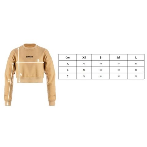 Bluza Masters W 04478-18M S Bluza Masters W 04478-18M S