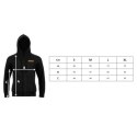 Bluza rozpinana z kapturem Masters M 04473-01M M
