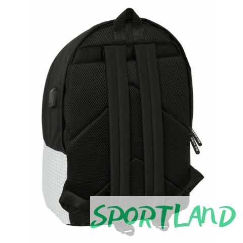 Plecak Real Madryt sportowy z miejscem na laptopa 612454820 biały