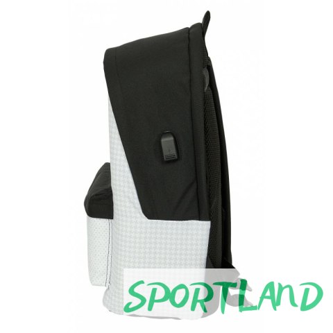 Plecak Real Madryt sportowy z miejscem na laptopa 612454820 biały
