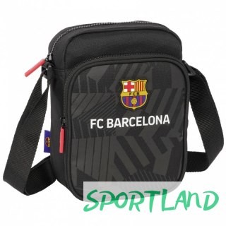 Saszetka na ramię FC Barcelona 612426672 czarny