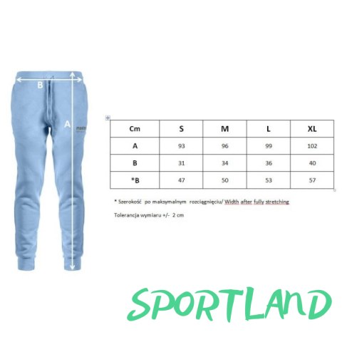 Spodnie Masters W 061718-M03 L Spodnie Masters W 061718-M03 L