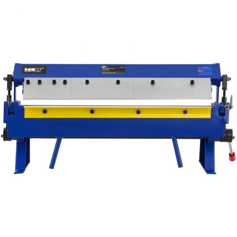 Giętarka zaginarka segmentowa stołowa do blachy 1 mm 610 mm Giętarka zaginarka segmentowa stołowa do blachy 1 mm 610 mm