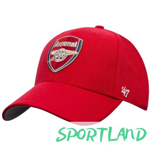 Czapka z daszkiem 47 Brand Arsenal FC MVP Cap M EPL-MVP30WBV-RDA One size Czapka z daszkiem 47 Brand Arsenal FC MVP Cap M EPL-MVP30WBV-RDA One size