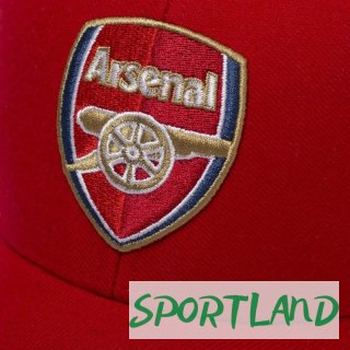Czapka z daszkiem 47 Brand Arsenal FC MVP Cap M EPL-MVP30WBV-RDA One size
