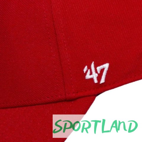 Czapka z daszkiem 47 Brand Arsenal FC MVP Cap M EPL-MVP30WBV-RDA One size Czapka z daszkiem 47 Brand Arsenal FC MVP Cap M EPL-MVP30WBV-RDA One size