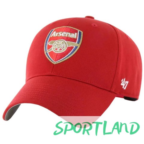 Czapka z daszkiem 47 Brand Arsenal FC MVP Cap M EPL-RAC30CTP-RD One size Czapka z daszkiem 47 Brand Arsenal FC MVP Cap M EPL-RAC30CTP-RD One size