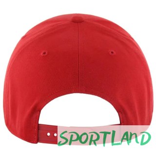 Czapka z daszkiem 47 Brand Arsenal FC MVP Cap M EPL-RAC30CTP-RD One size
