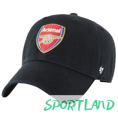 Czapka z daszkiem 47 Brand Arsenal FC MVP Cap M EPL-RGW30GWS-BKA One size Czapka z daszkiem 47 Brand Arsenal FC MVP Cap M EPL-RGW30GWS-BKA One size