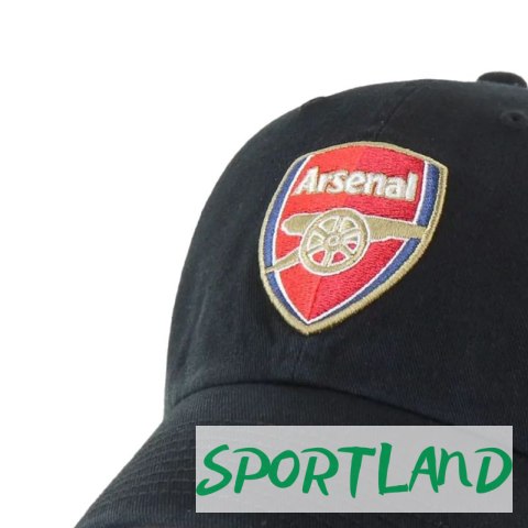 Czapka z daszkiem 47 Brand Arsenal FC MVP Cap M EPL-RGW30GWS-BKA One size Czapka z daszkiem 47 Brand Arsenal FC MVP Cap M EPL-RGW30GWS-BKA One size
